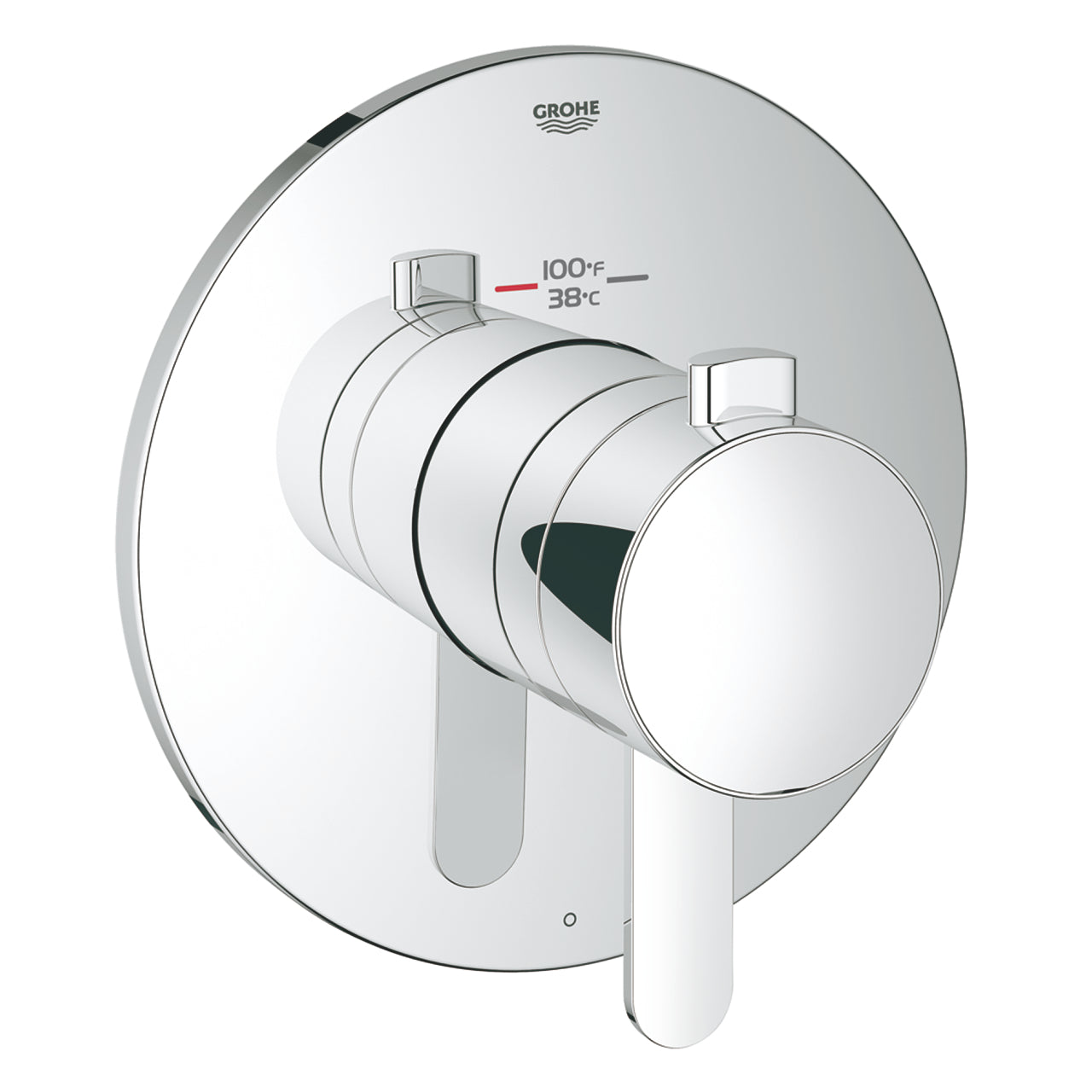 Cosmopolitan Single Function Trim with Thermostatic Control Unit