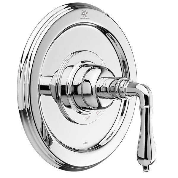 Ashbee Polished Chrome Pb Shower Valve Trim Lever Handle