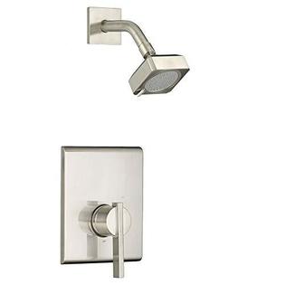 Times Square" Brushed Nickel Water Saving Shower Only Trim/W Pressure Balance Cartridge