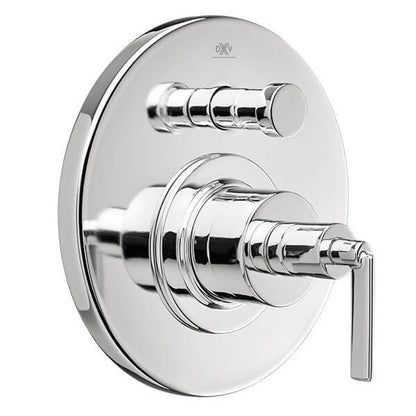 Percy Brushed Nickel Pb Tub/Shower Trim Lever Handle