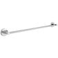 Essentials Bath Towel Bar 600 mm Chrome