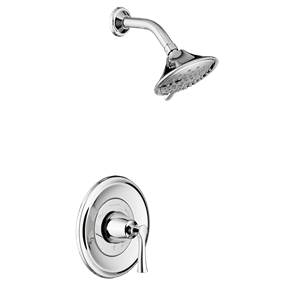 Estate" Chrome Pressure Balance Shower Only Trim Kit