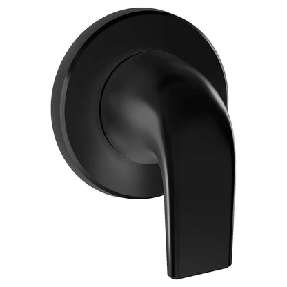 Dxv Modulus Matte Black 1/2 Or 3/4" Wall Valve Trim"