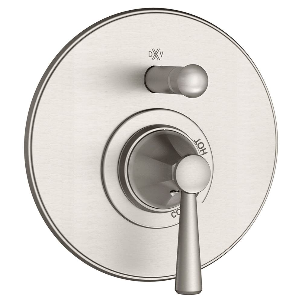 Fitzgerald Brushed Nickel Pressure Balanced Tub/Shower Valve Trim