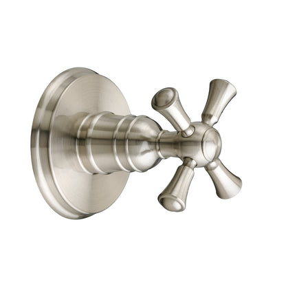 Randall Brushed Nickel 4/3 & 3/2 Div Valve Trim