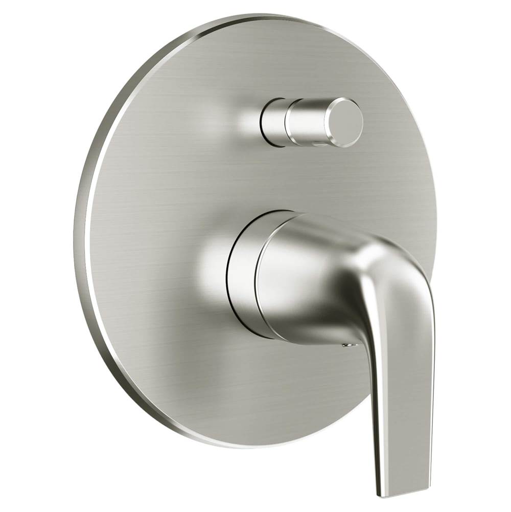 Dxv Modulus Brushed Nickel Bath Tub/Shower Trim With Diverter