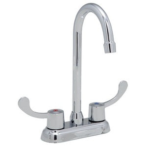 2 HANDLE BAR FAUCET, CHROME