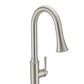 HOPKINS PULL DOWN KITCHEN FAUCET WITH MODERNMOUNT TECHNOLOGY, BRUSHED NICKEL
