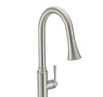 HOPKINS PULL DOWN KITCHEN FAUCET WITH MODERNMOUNT TECHNOLOGY, BRUSHED NICKEL