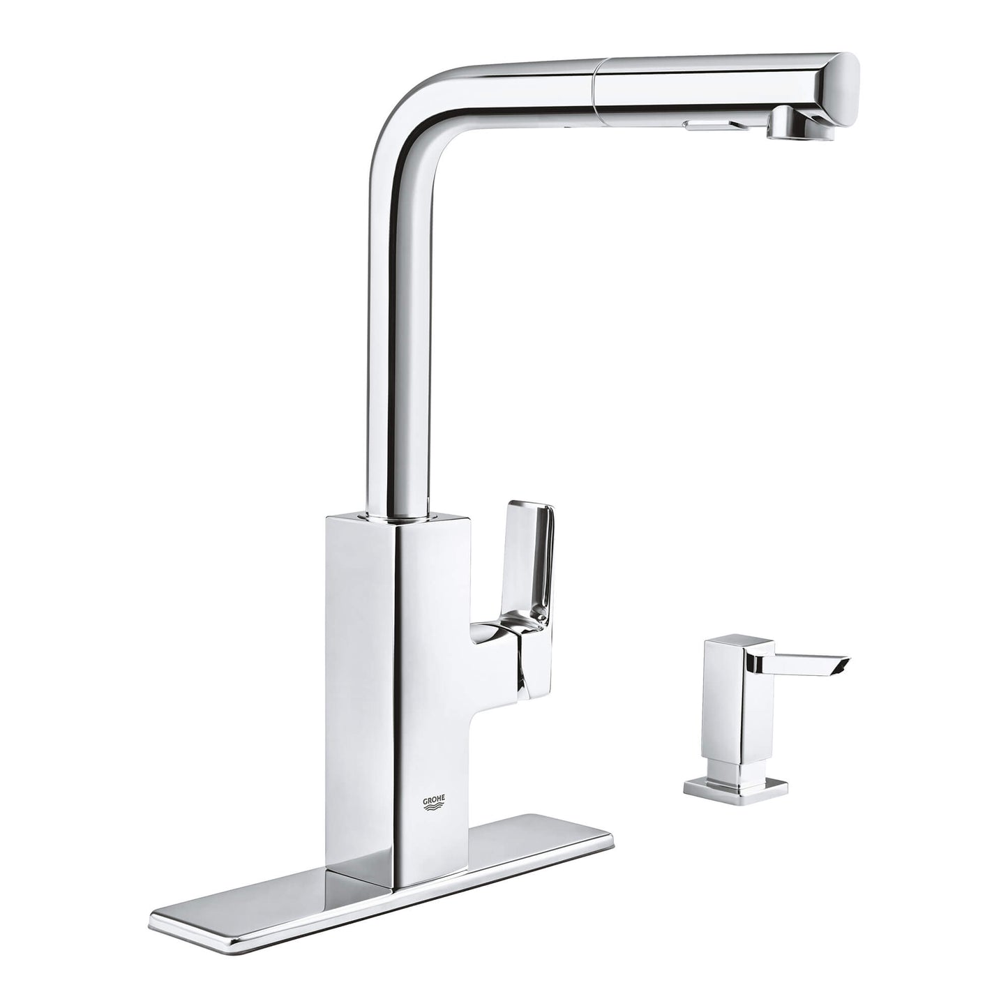 TALLINN PULL-OUT FAUCET, STARLIGHT CHROME