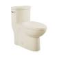 SUBLIME ONE-PIECE ELONGATED TOILET WITH SEAT INCLUDED, BISQUE